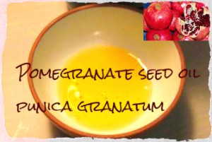 pomegranate seed oil