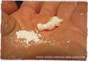 how to apply pearl powder