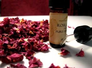 rose essential oil